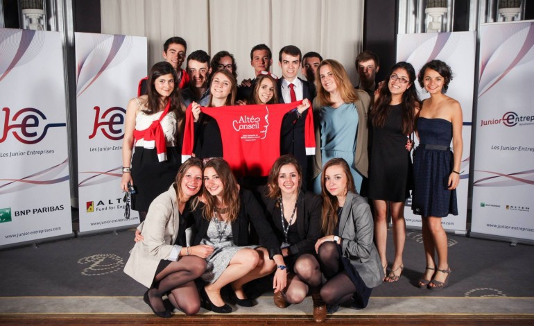 Rouen : Altéo Conseil, la Junior-Entreprise de Neoma reconnue