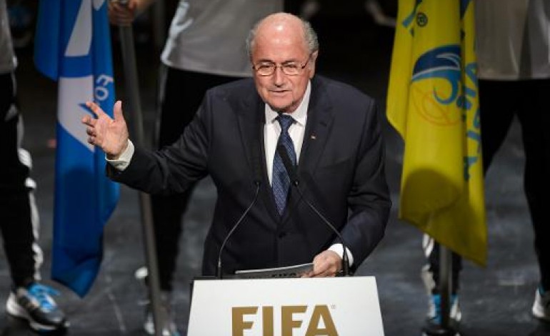 Zurich (AFP). Fifa: Blatter dans l'oeil du cyclone
