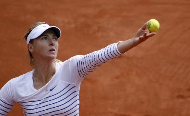 Paris (AFP). Roland-Garros: Sharapova-Stosur et Simon-Mahut à l'affiche