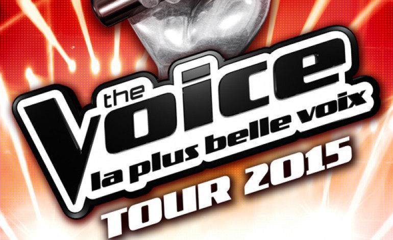 Vos places pour The Voice Tour 2015 sur Tendance Ouest 