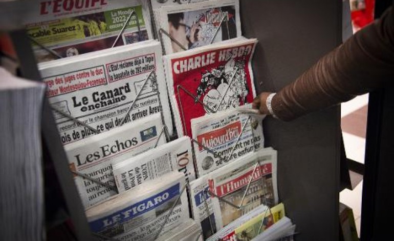 Paris (AFP). Presse : nouvelle baisse des ventes en kiosques en 2014 