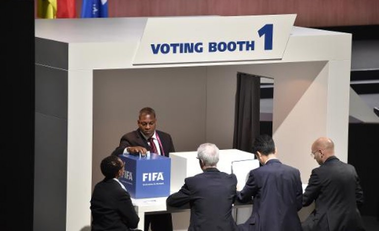 Zurich (AFP). Fifa: début du vote pour élire le président 
