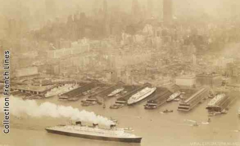 Le Havre marque le 80e anniversaire du 1er voyage du paquebot Normandie