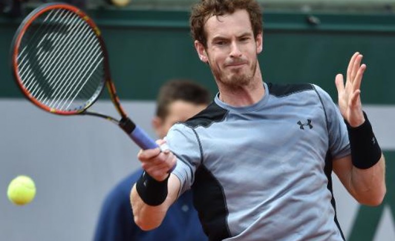 Paris (AFP). Roland-Garros: Murray, pas inquiété par Kyrgios, en huitièmes
