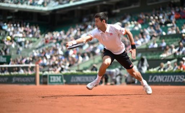 Paris (AFP). Roland-Garros: Murray et Djokivic en huitièmes 