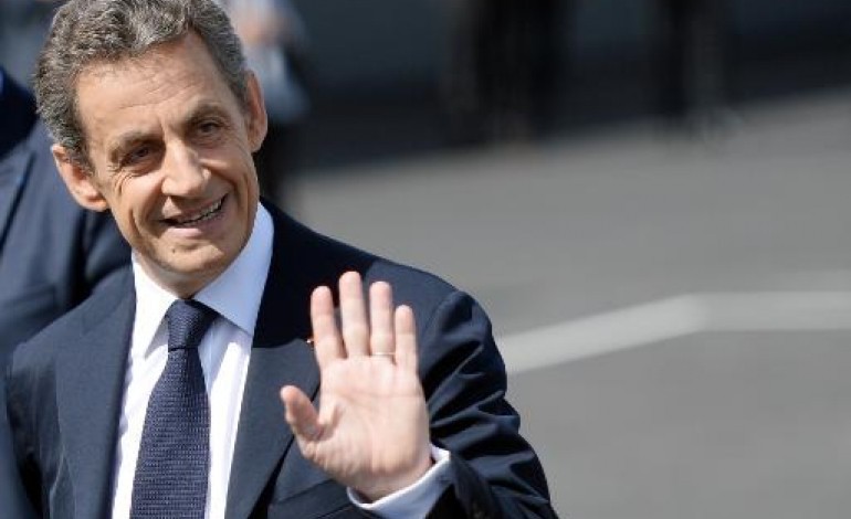Paris (AFP). Sarkozy accuse la gauche de caricaturer et de trahir la République