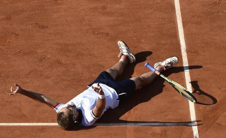 Paris (AFP). Roland-Garros: Gasquet use Anderson et va en 8e
