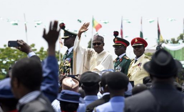 Maiduguri (Nigeria) (AFP). Nigeria: attaque et attentat-suicide peu après l'investiture du président