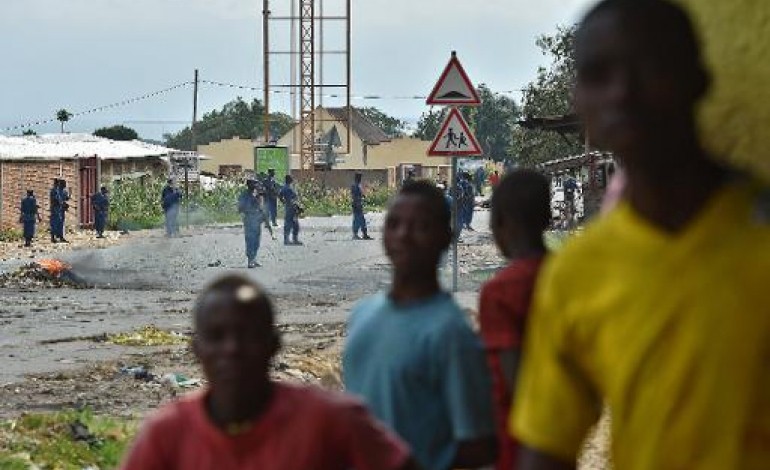 Arusha (Tanzanie) (AFP). Crise au Burundi: sommet de l'Afrique de l'Est, sans Nkurunziza