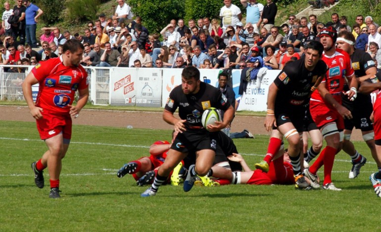 Rugby : Le Stade Rouennais s'arrête en quart de finale