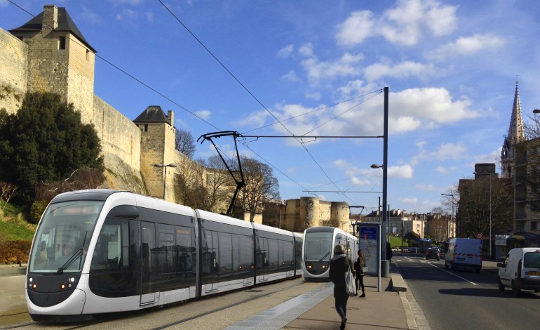 Tramway à Caen : six concertations publiques pour "une année compliquée"