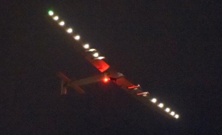 Nagoya (Japon) (AFP). L'avion Solar Impulse 2 atterrit au Japon pour une escale imprévue