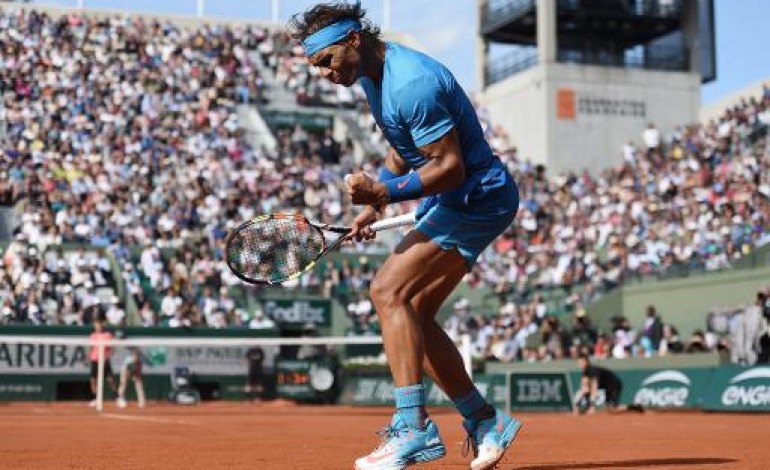 Paris (AFP). Roland-Garros: Nadal attend Djokovic en quarts de finale