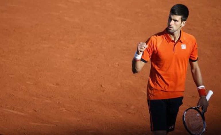 Paris (AFP). Roland-Garros: Djokovic élimine Gasquet et retrouvera Nadal en quarts