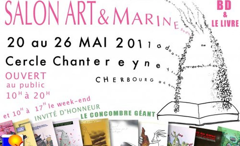 26ème salon "art et marine" à Cherbourg