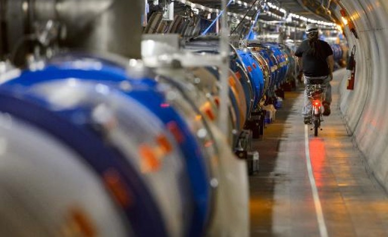 Genève (AFP). L'accélérateur de particules du CERN entame une nouvelle phase d'expériences