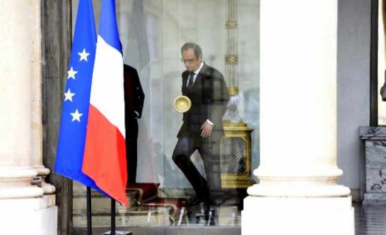 Paris (AFP). Grèce: à quelques jours, voire quelques heures d'un possible règlement, selon Hollande