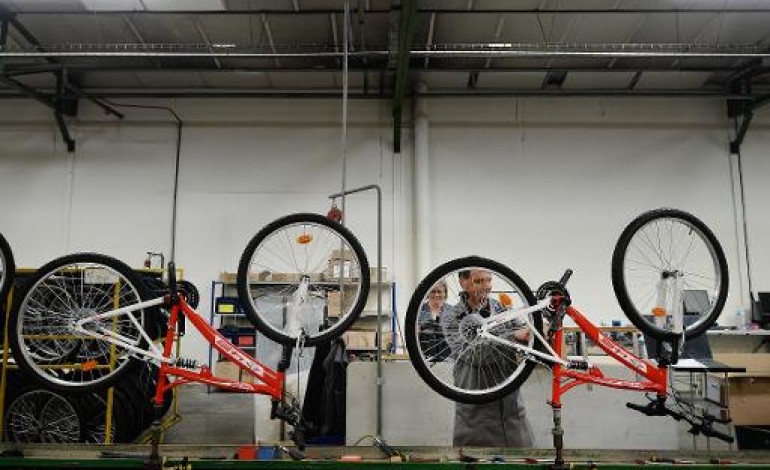 Machecoul (France) (AFP). Des Gitane aux vélos électriques, l'usine de Machecoul dans un nouveau cycle