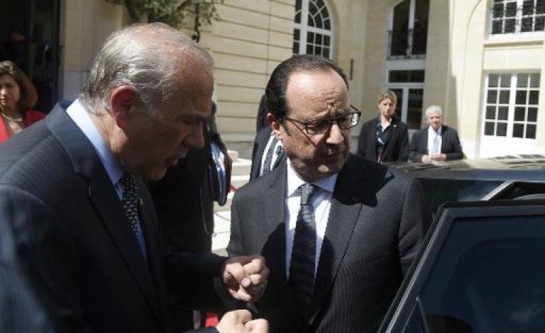 Paris (AFP). François Hollande attendu chez les ex-Fralib à Gémenos