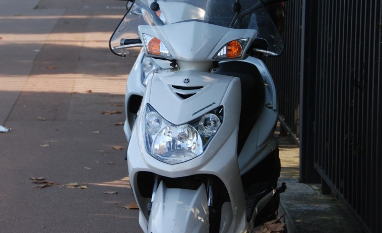 Un scooter sans plaque à Saint-Etienne-du-Rouvray