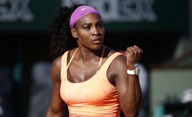 Paris (AFP). Roland-Garros: Serena Williams en finale