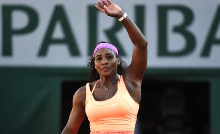Paris (AFP). Roland-Garros - Serena Williams, malade et épuisée mais en finale malgré tout