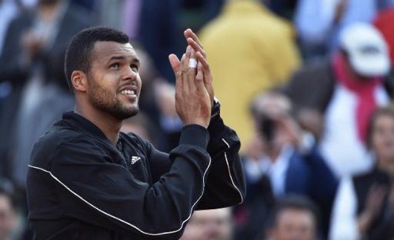 Paris (AFP). Roland-Garros: Tsonga affronte le Suisse Wawrinka en demi-finale