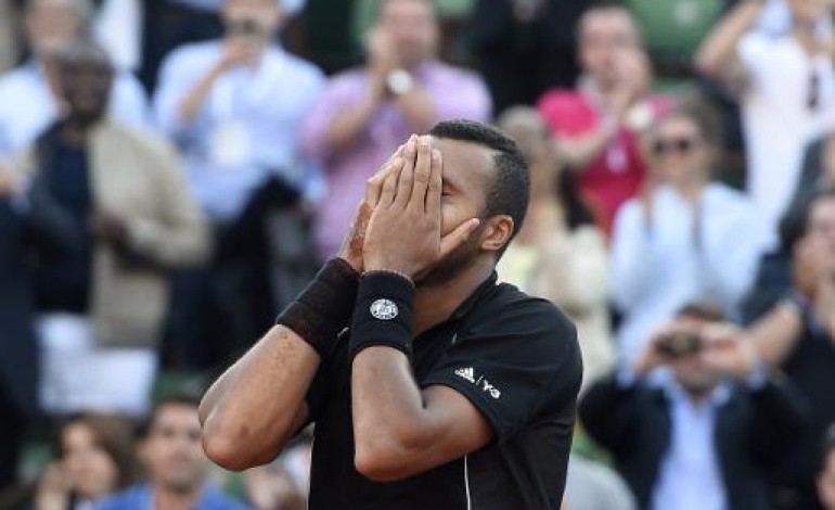 Paris (AFP). Roland-Garros: Tsonga a su garder la foi