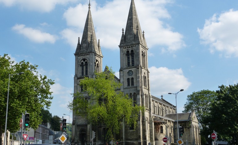 Deux églises désaffectées à Rouen