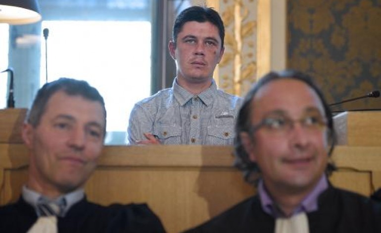 Rennes (AFP). Outreau: Daniel Legrand clame encore son innocence avant le verdict