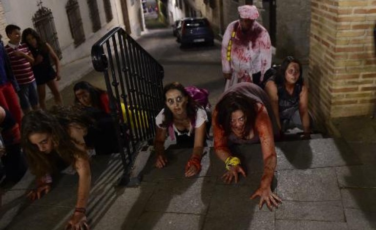 Olias del Rey (Espagne) (AFP). Les zombies à l'assaut des villes espagnoles
