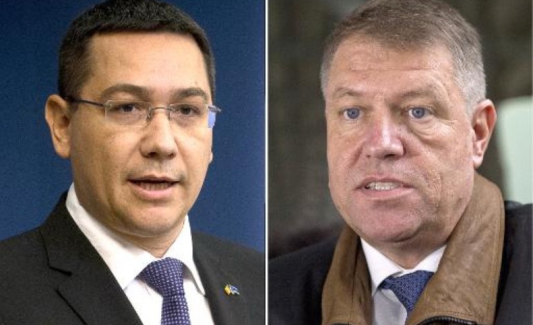 Bucarest (AFP). Roumanie: le chef de l'Etat demande la démission du Premier ministre, soupçonné de corruption