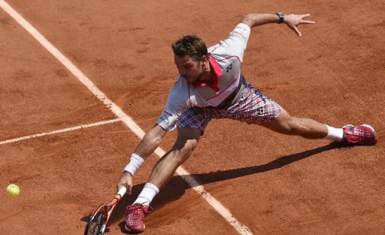 Paris (AFP). Roland-Garros: Stan Wawrinka en finale