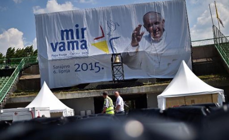 Cité du Vatican (AFP). Sarajevo: le pape attendu avec espoir pour une visite éclair