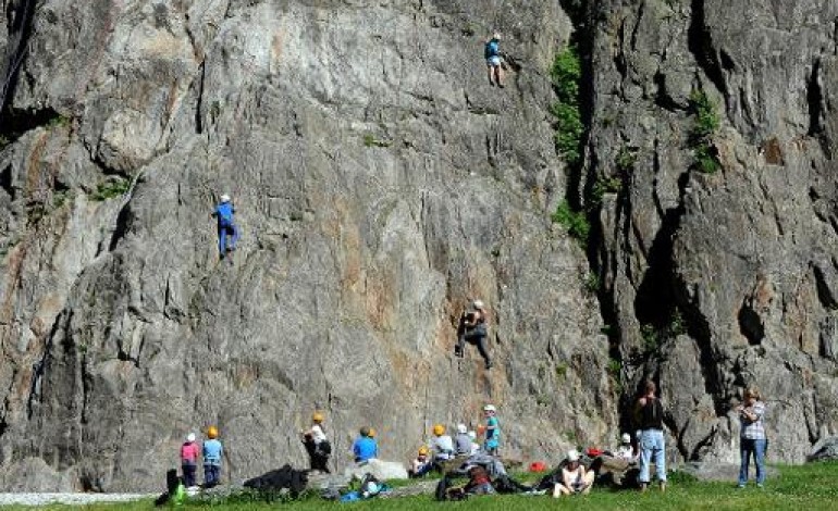 Chamonix (France) (AFP). 150 ans après, l'alpinisme célèbre son âge d'or