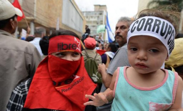 Guatemala (AFP). Lassée par la corruption de ses dirigeants, l'Amérique centrale se rebiffe