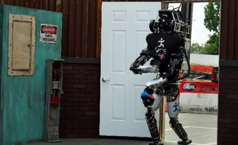 Pomona (United States) (AFP). Concours de robots en Californie pour répondre à des désastres humanitaires