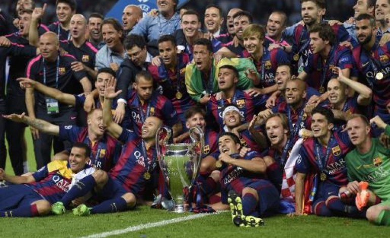 Berlin (AFP). Ligue des champions: le Barça dans la légende