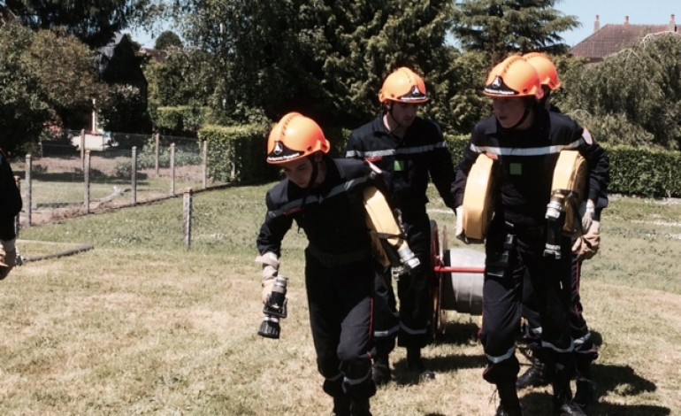 Concours départemental des jeunes sapeurs-pompiers : 130 jeunes réunis à Sées