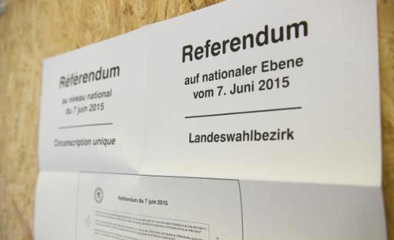 Luxembourg (AFP). Luxembourg: référendum sans précédent sur le droit de vote aux étrangers