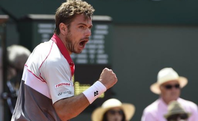 Paris (AFP). Roland-Garros: Wawrinka s'offre son premier titre 