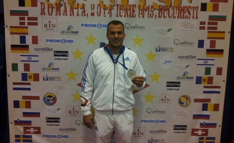 Le Rouennais Alexandre Fromangé champion d'Europe de jujitsu !