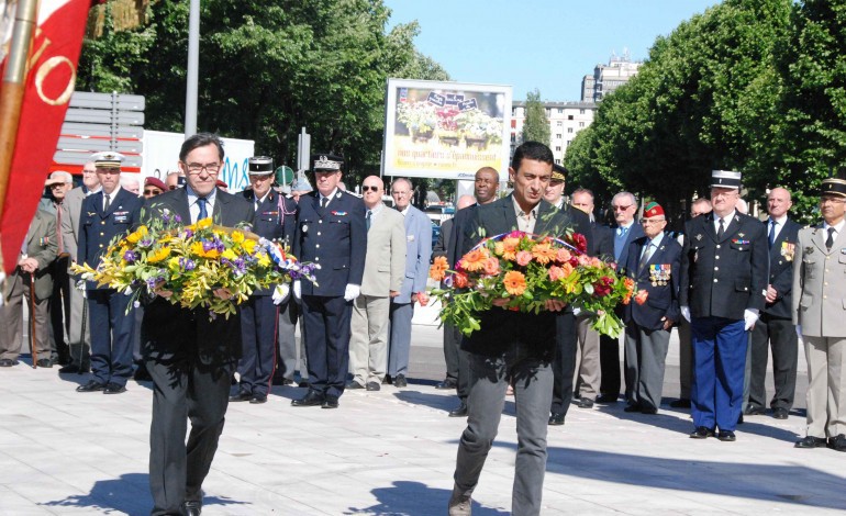 Rouen rend hommage à ses soldats morts en Indochine