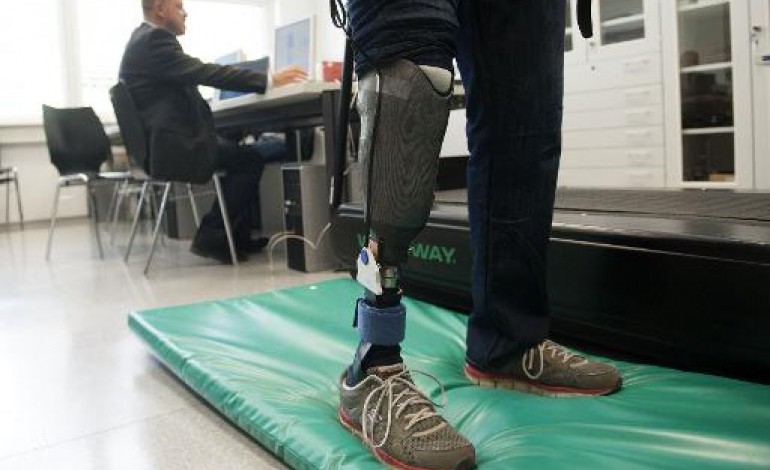 Vienne (AFP). Une prothèse sensible pour changer le quotidien des amputés