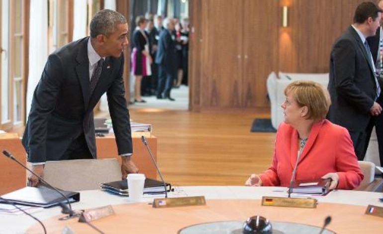 Château d?Elmau (Allemagne) (AFP). G7: Obama n'a pas dit que le dollar fort était un problème, selon un responsable américain