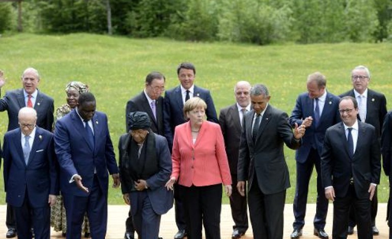 Château d?Elmau (Allemagne) (AFP). Ukraine : le G7 prêt à renforcer les sanctions contre la Russie