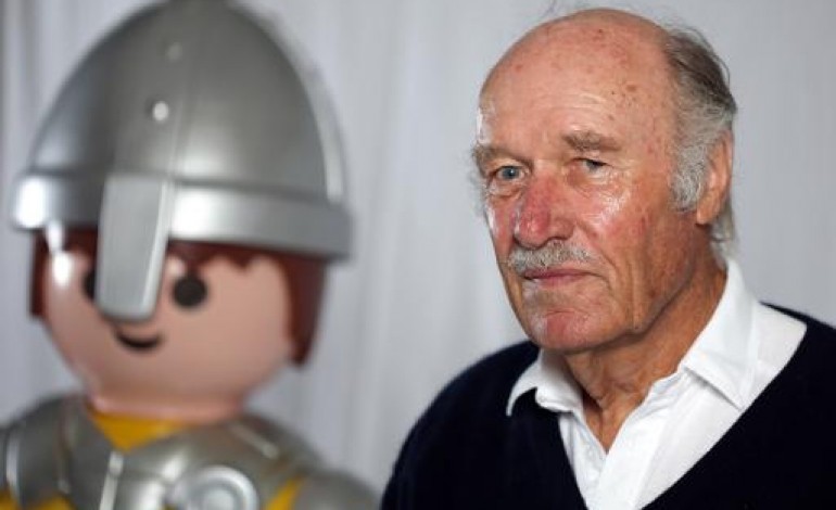 Berlin (AFP). Décès du patron des figurines Playmobil, à l'âge de 81 ans