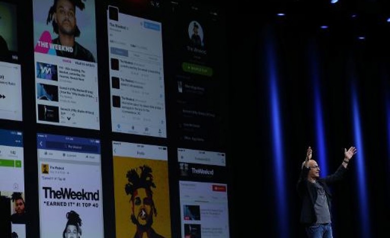 San Francisco (AFP). Apple lance fin juin son nouveau service de musique en streaming 