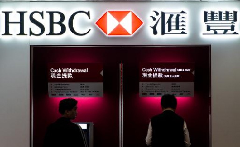 Hong Kong (AFP). HSBC se réorganise et supprime jusqu'à 25.000 emplois dans le monde