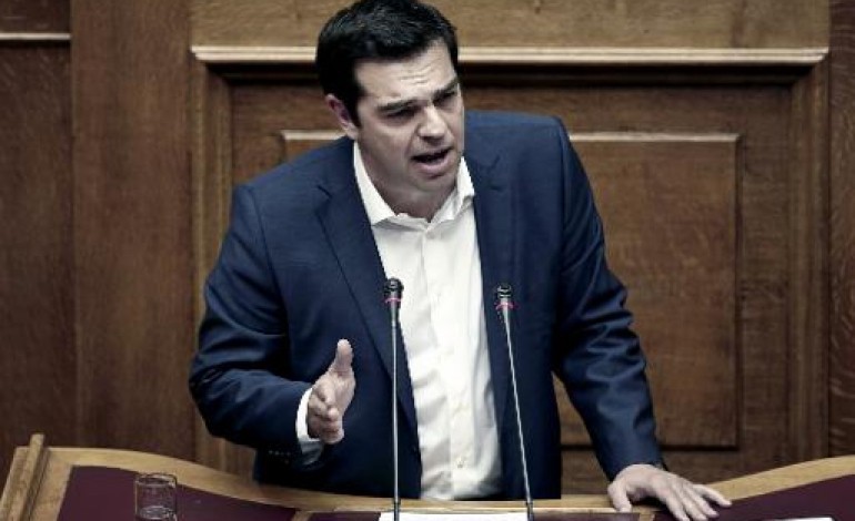 Rome (AFP). Grèce: une absence d'accord serait le début de la fin pour la zone euro, avertit Tsipras